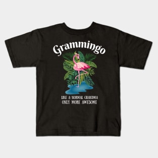 Grammingo Like A Normal Grandma Only More Awesome Kids T-Shirt